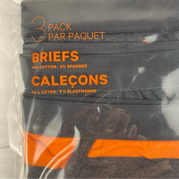 NWT Joe Fresh 3 Pack Boy's Brief Style Underwear - Size 4T - Picture 4 of 6